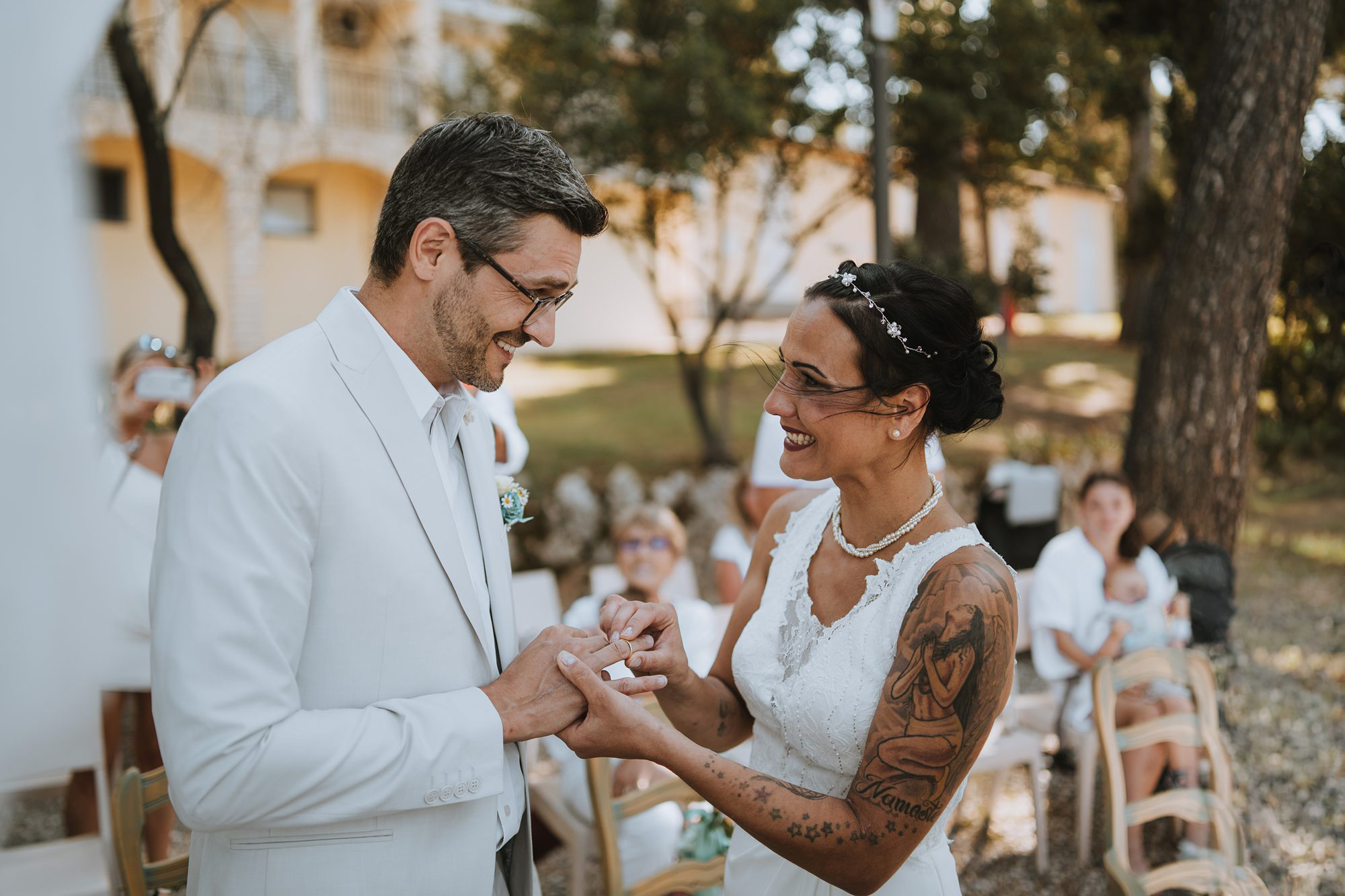 Wedding photography in Istria, Croatia — Saša Weddings