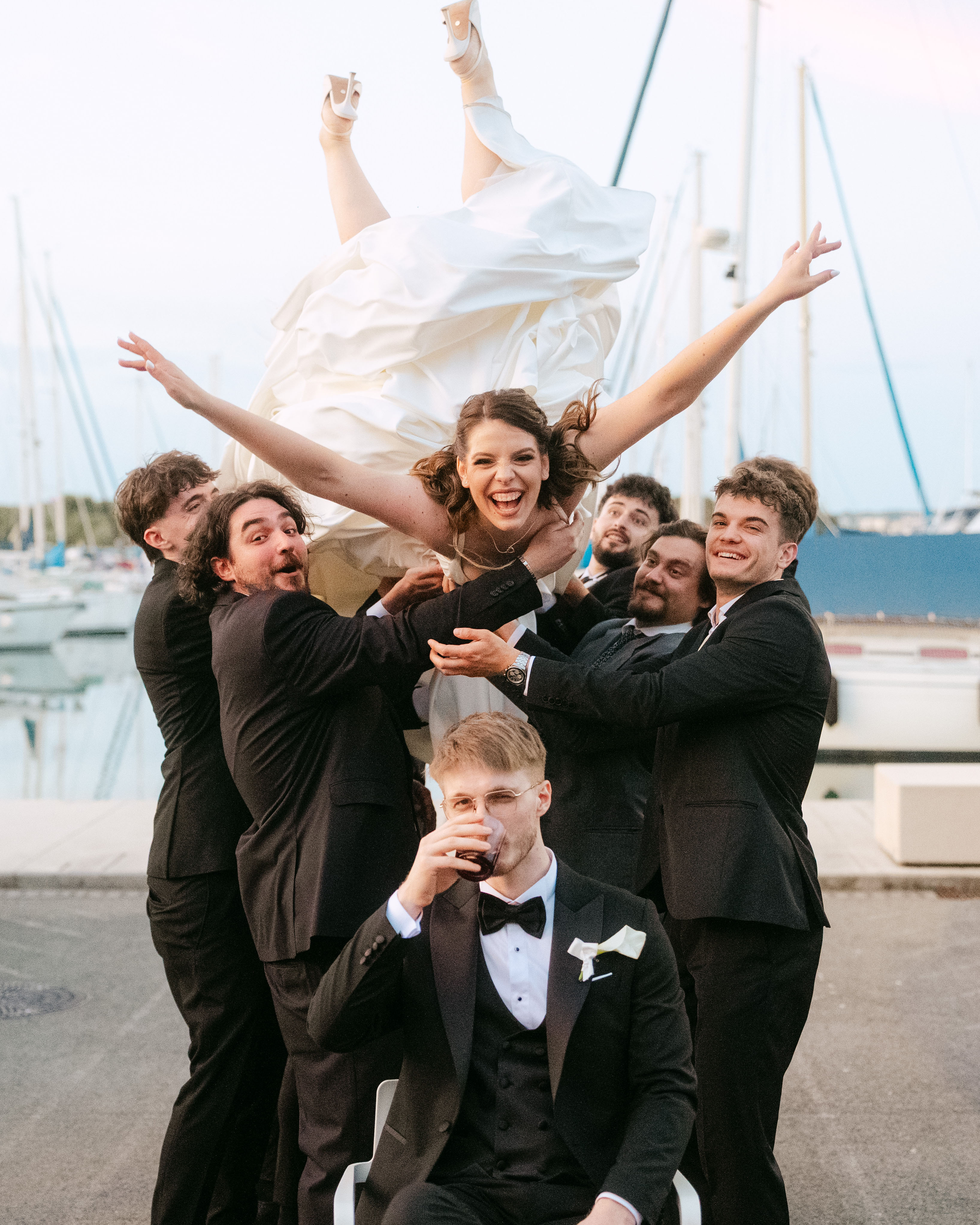 Destination wedding couples in Istria - Saša Weddings