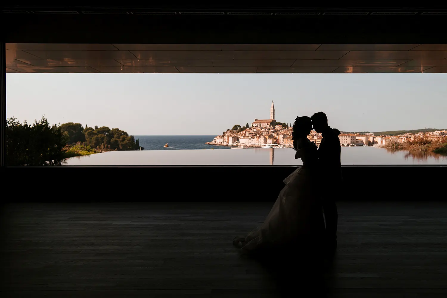 06 hotel park — Wedding photography in Rovinj, Istria
