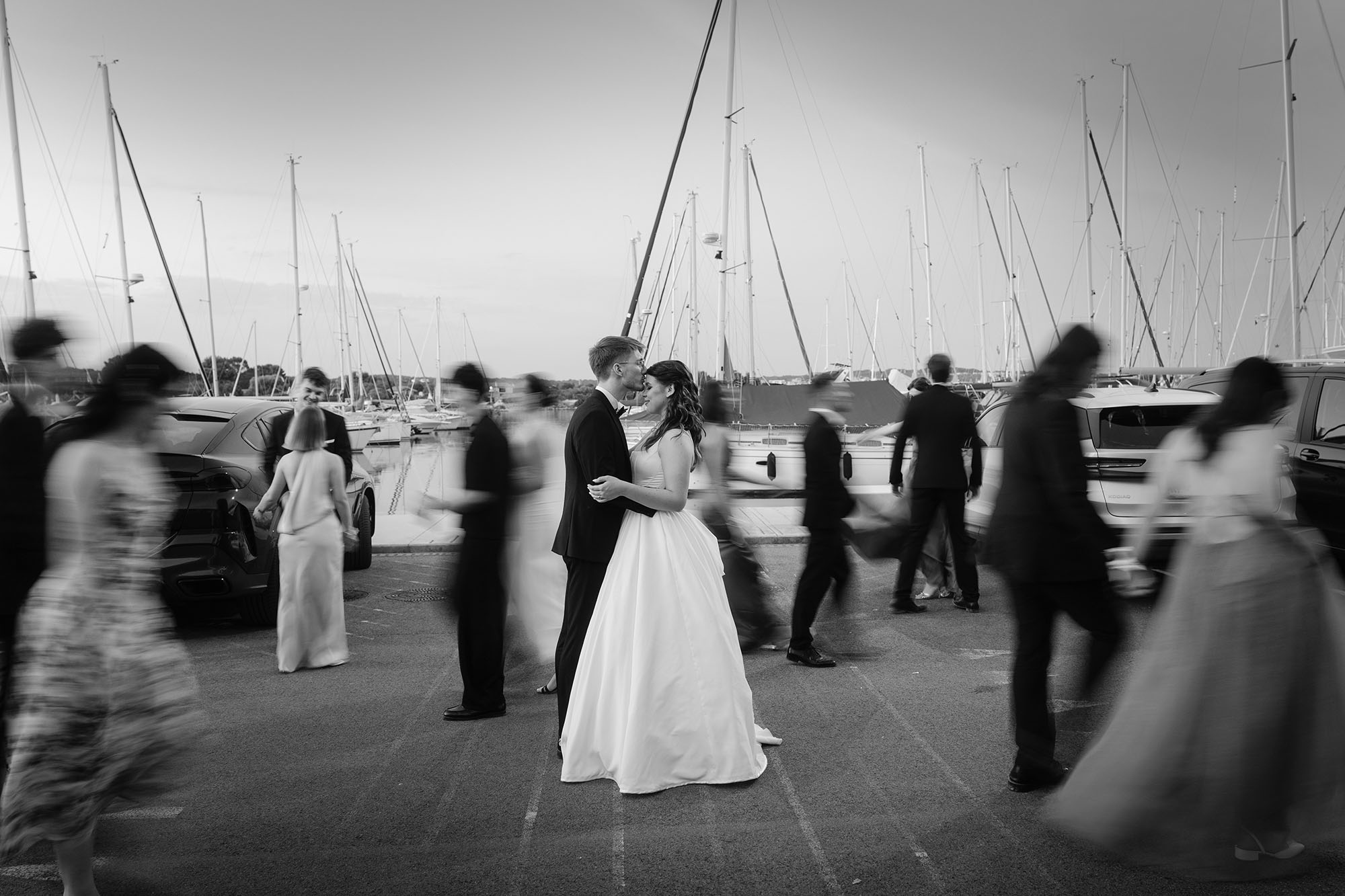 Rafaela and Noa wedding Liznjan Restaurant Sopravento Pomer Istria wedding photographer