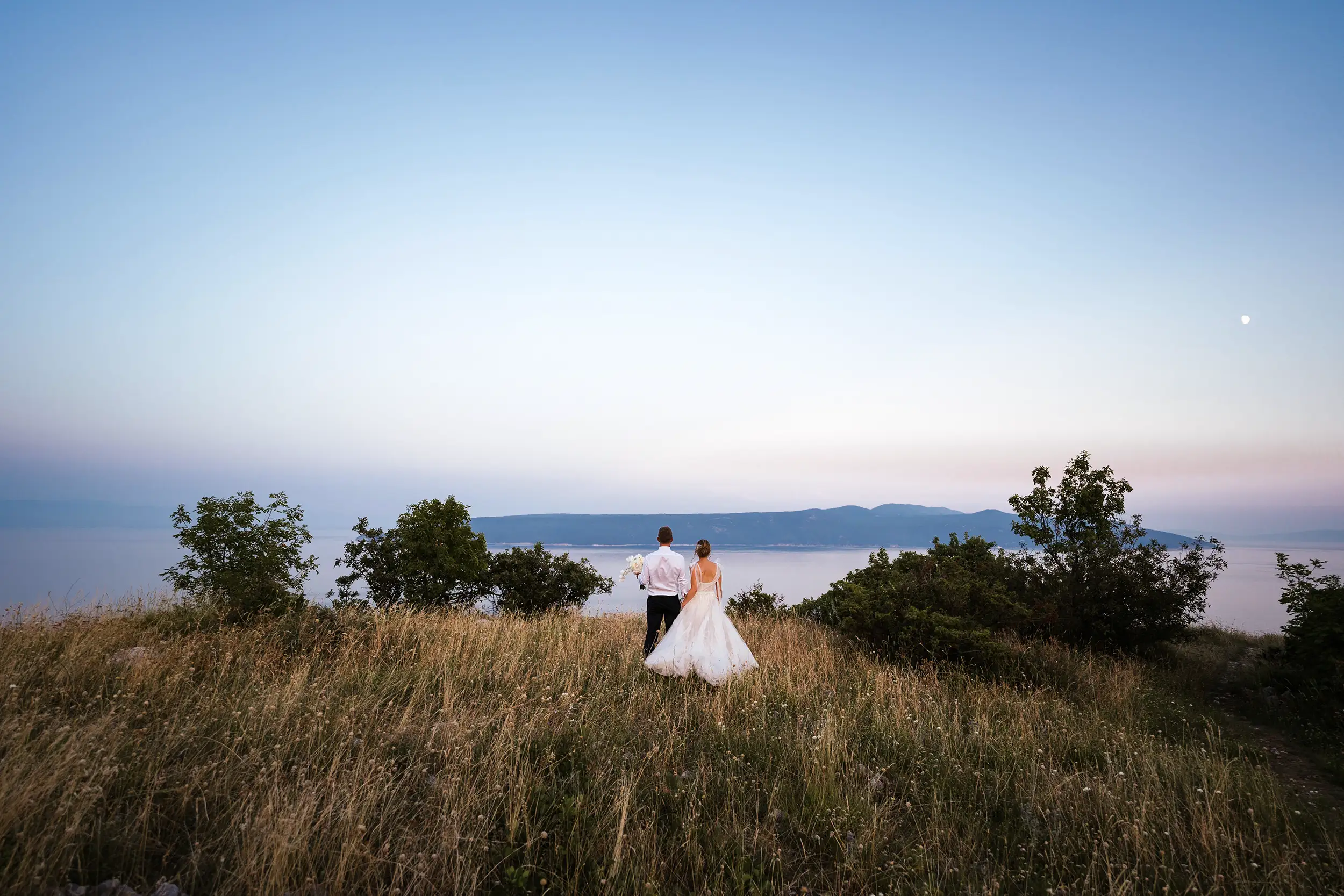 Hochzeit in Istrien — Melani & Luka | Sunset Session Kvarner | Hochzeitsfotograf Istrien