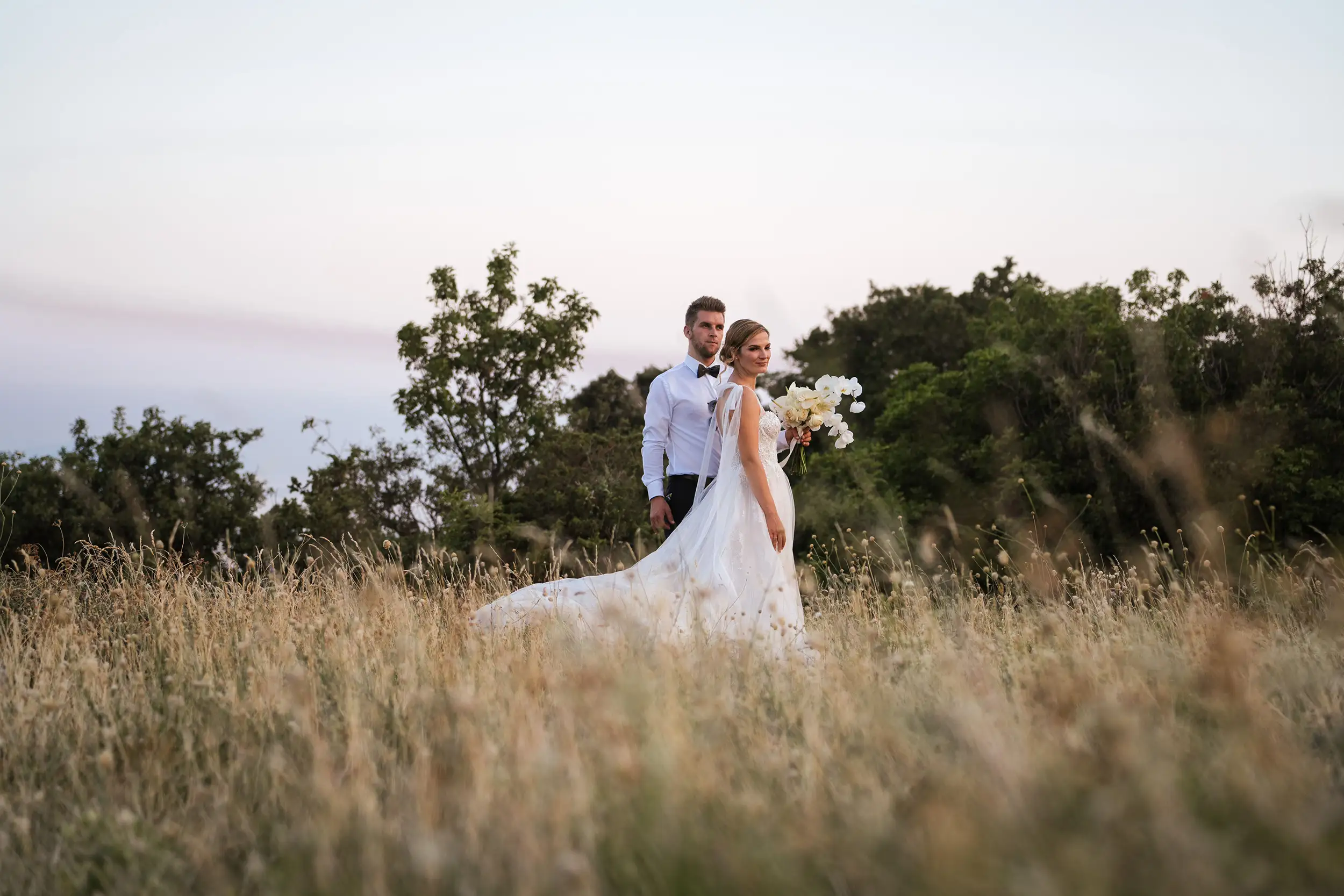 Hochzeit in Istrien — Melani & Luka | Sunset Session, Kvarner | Hochzeitsfotograf Istrien