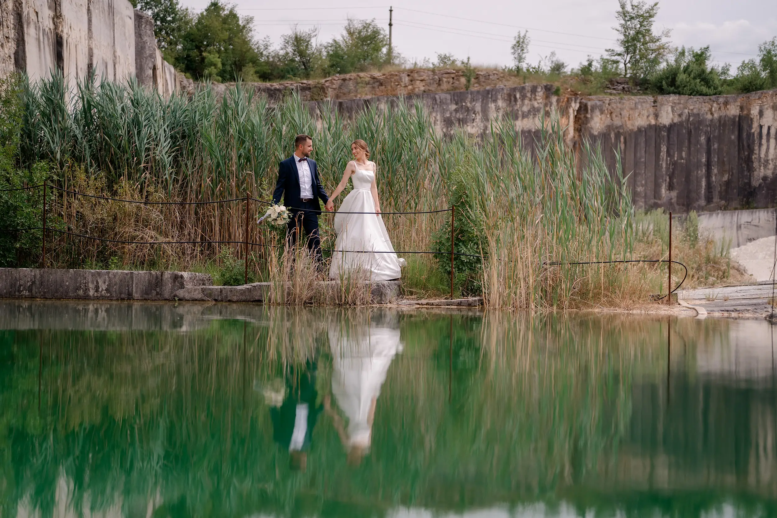 Hochzeit in Istrien — Valentina i David | Kanfanar | Hochzeitsfotograf Istrien