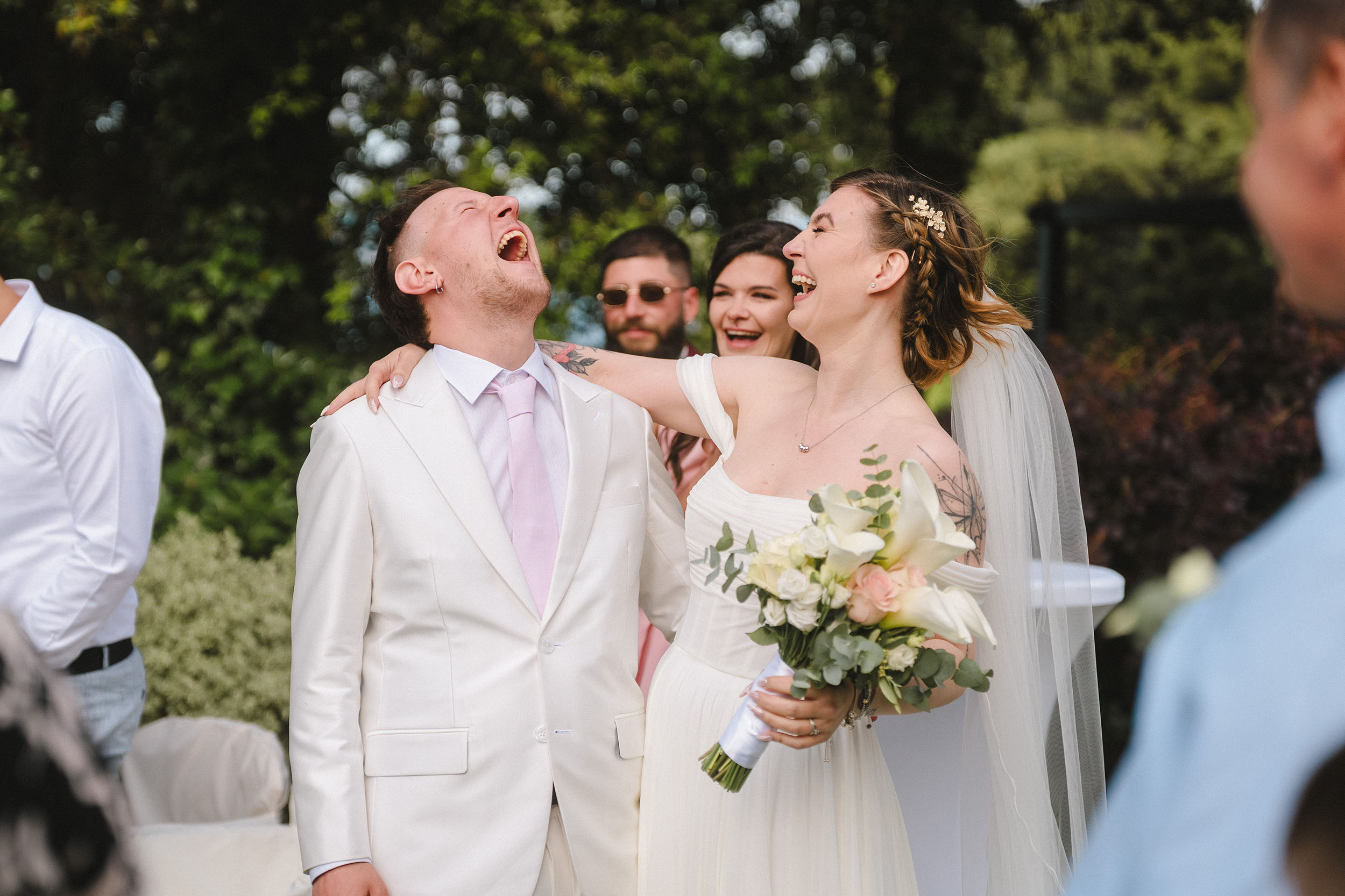 Marielle & Mérick — Destination Wedding at Adriatic Istria Resort, Savudrija