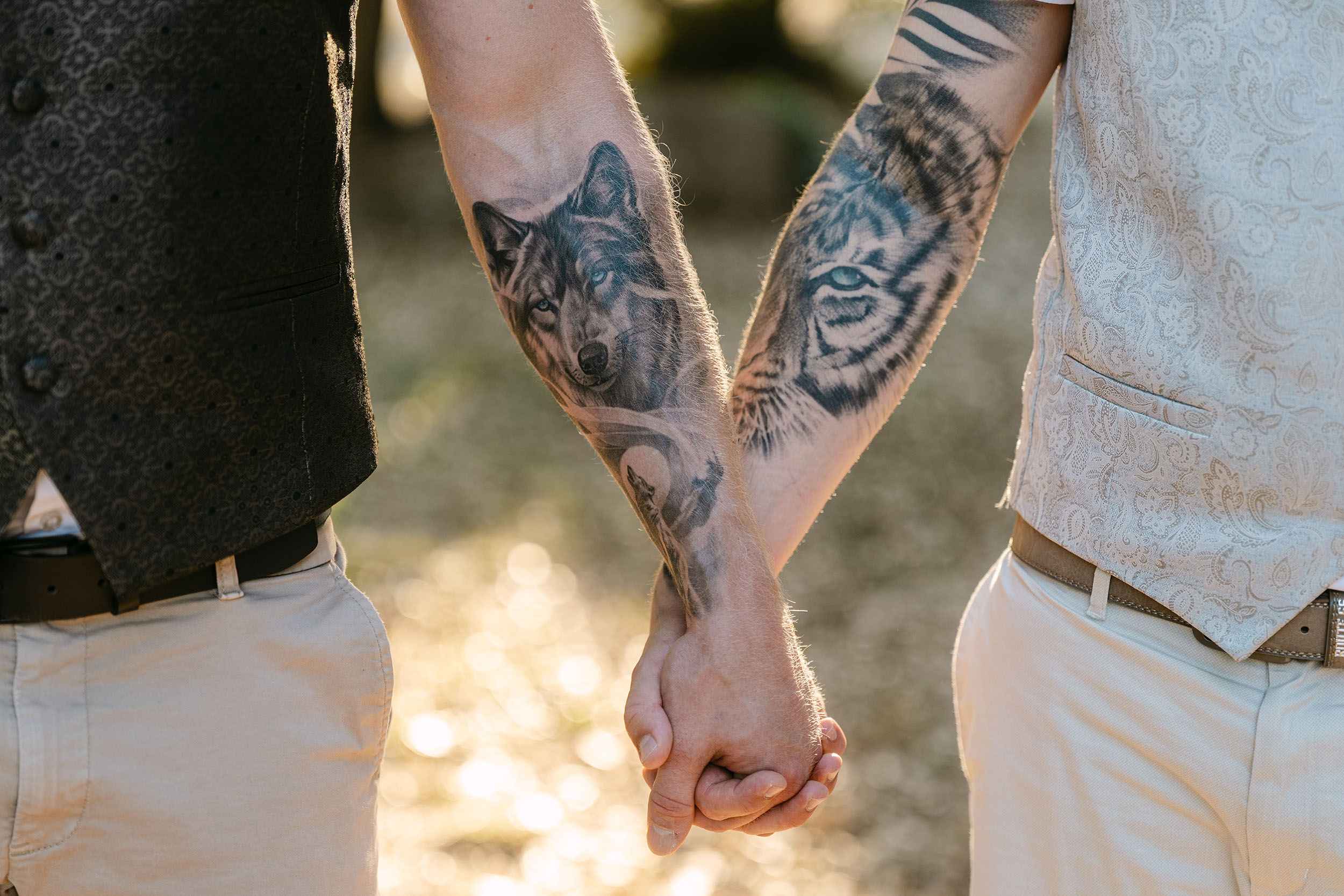 David and Christoph’s Intimate Beach Wedding in Vrsar