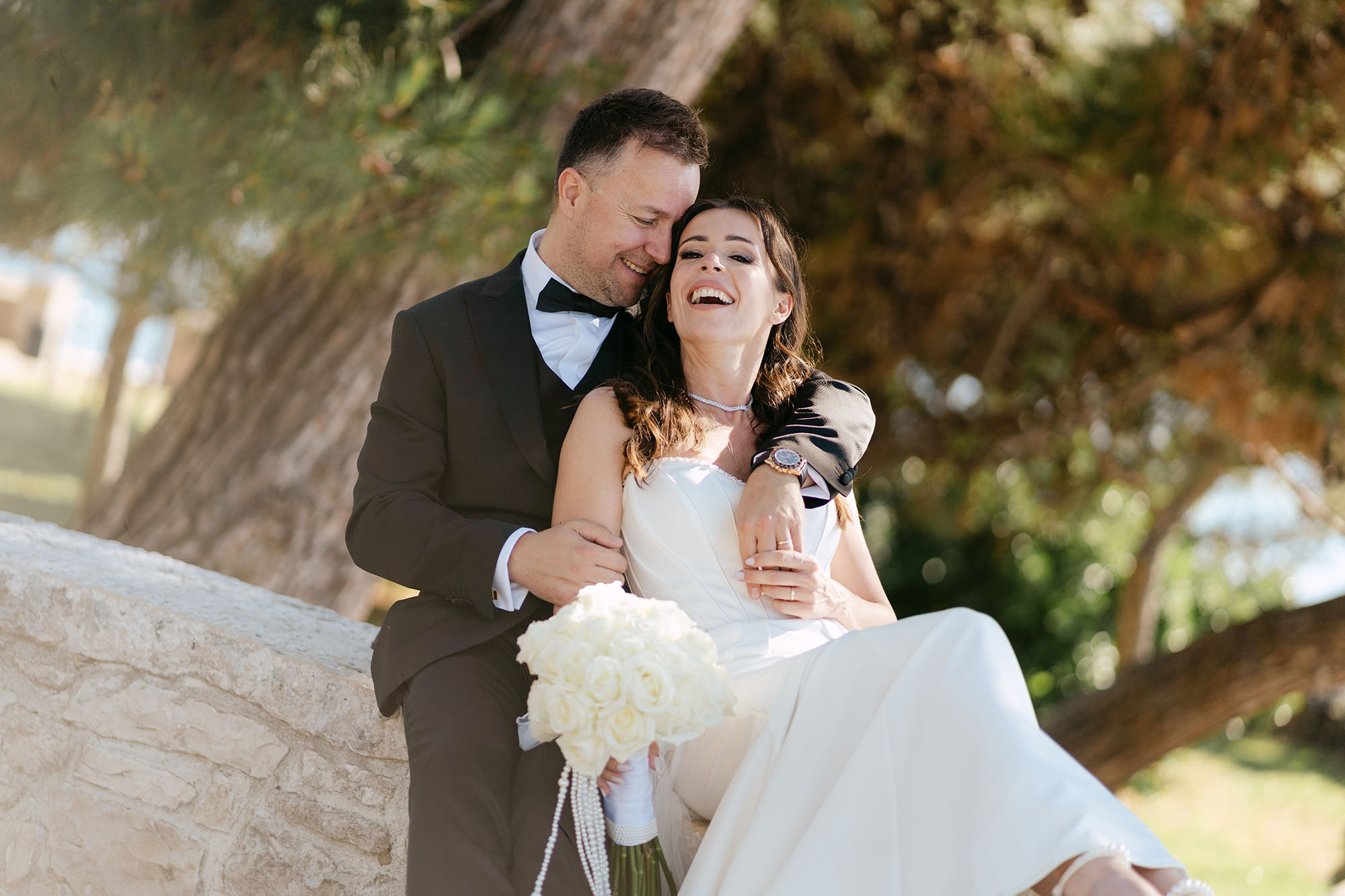 Novigrad Destination Wedding at Restaurant & Hotel Morgan — Jasmina & Denis
