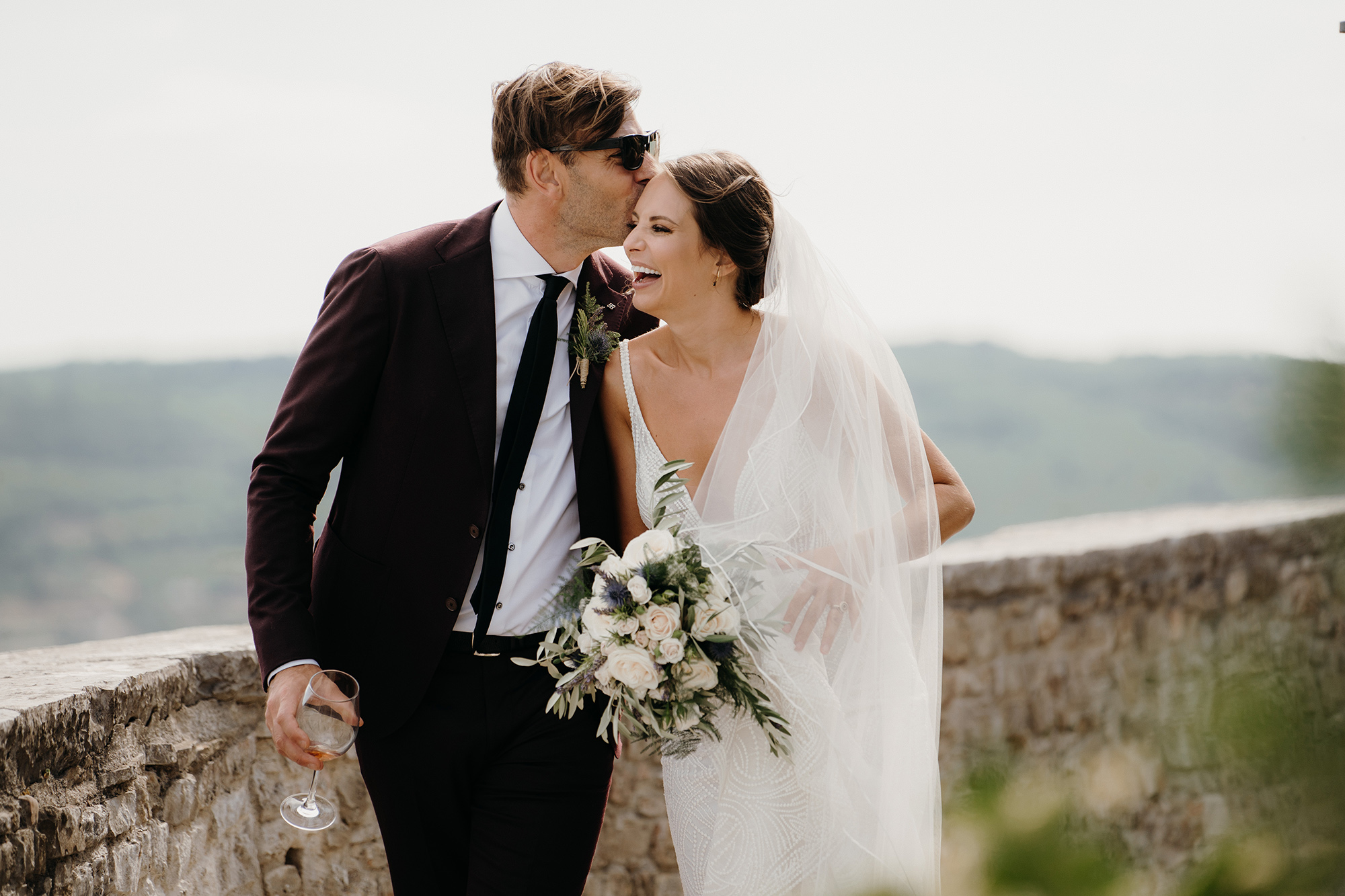 Intimate Destination Wedding in Motovun | Alyssa & Vedran