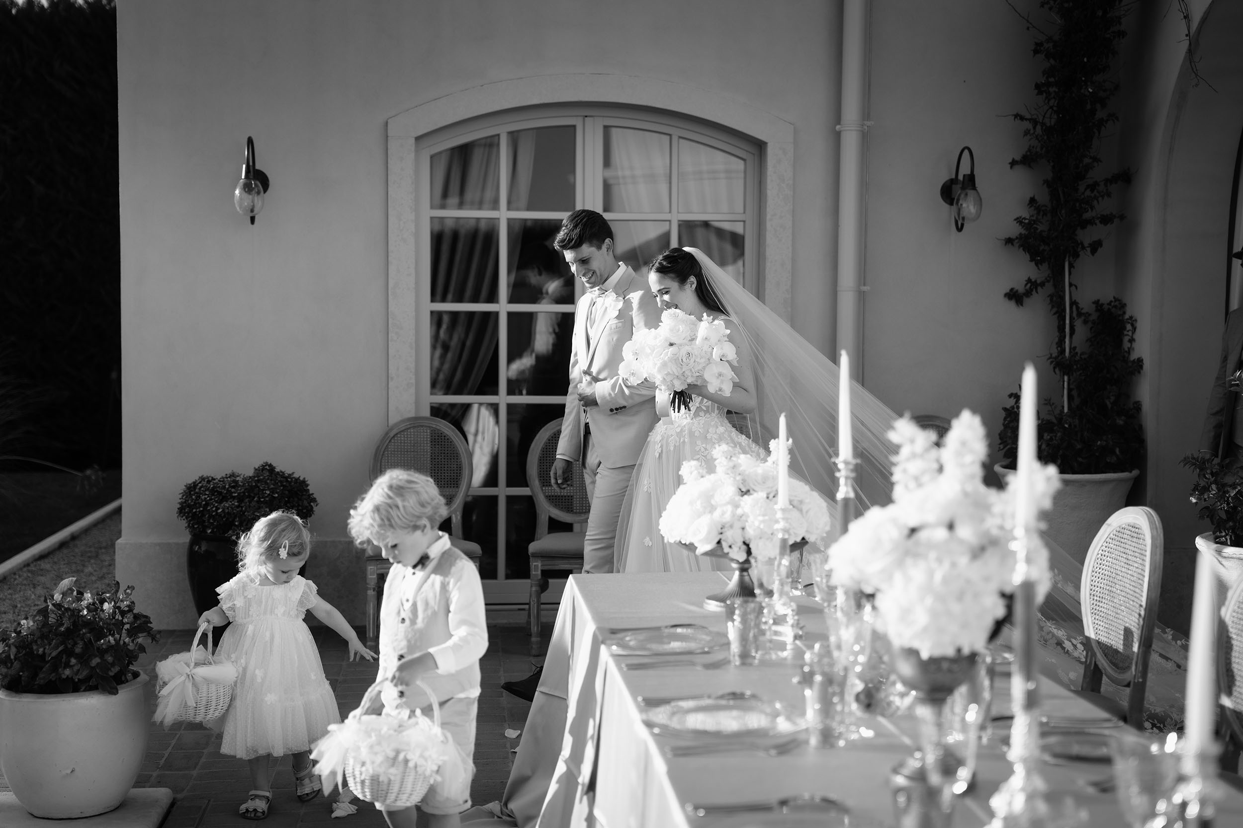 Intimate Luxury Wedding at Villas Borghetto, Istria — Villa Cleo