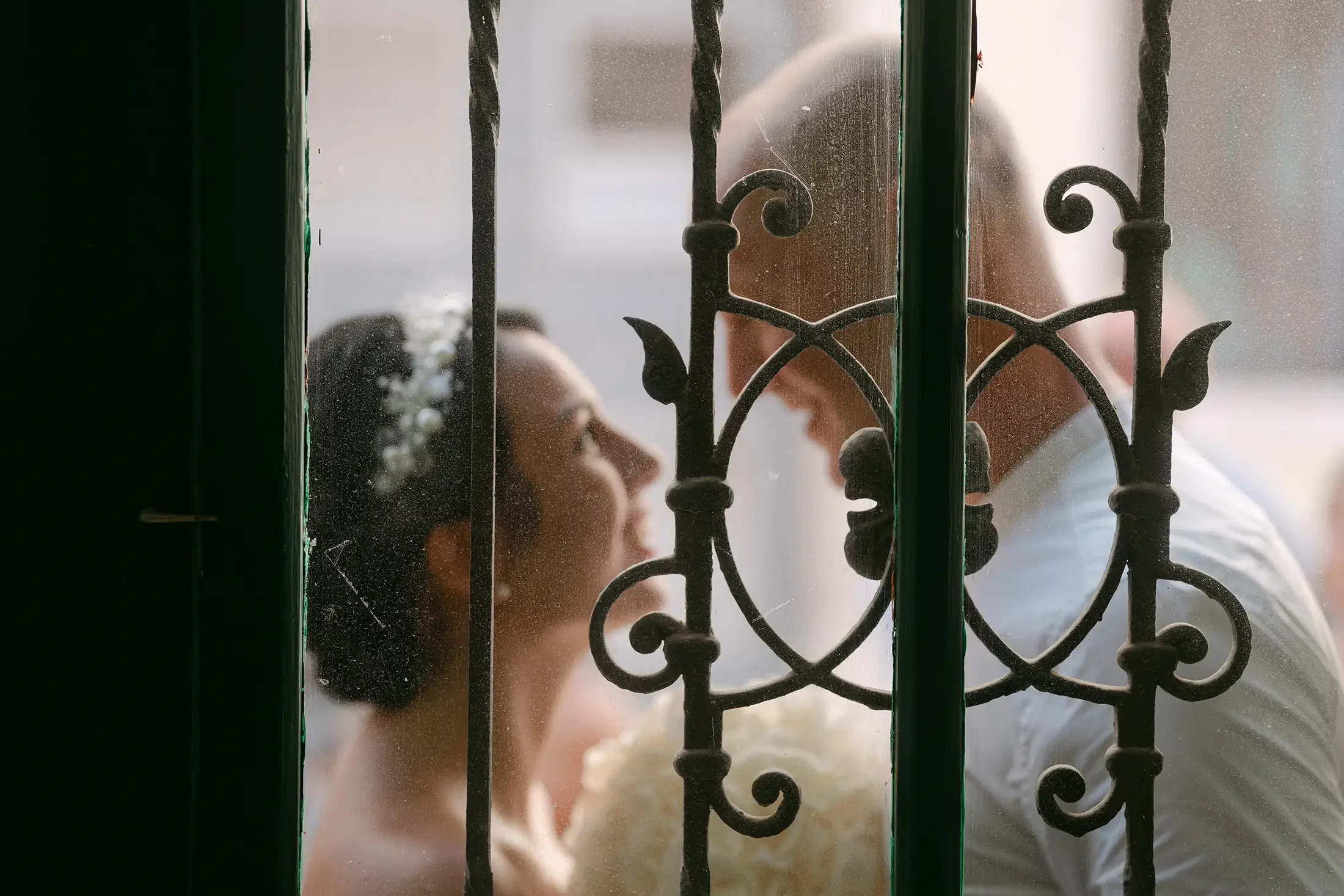 Destination wedding photographer Rovinj Istria Old Town
