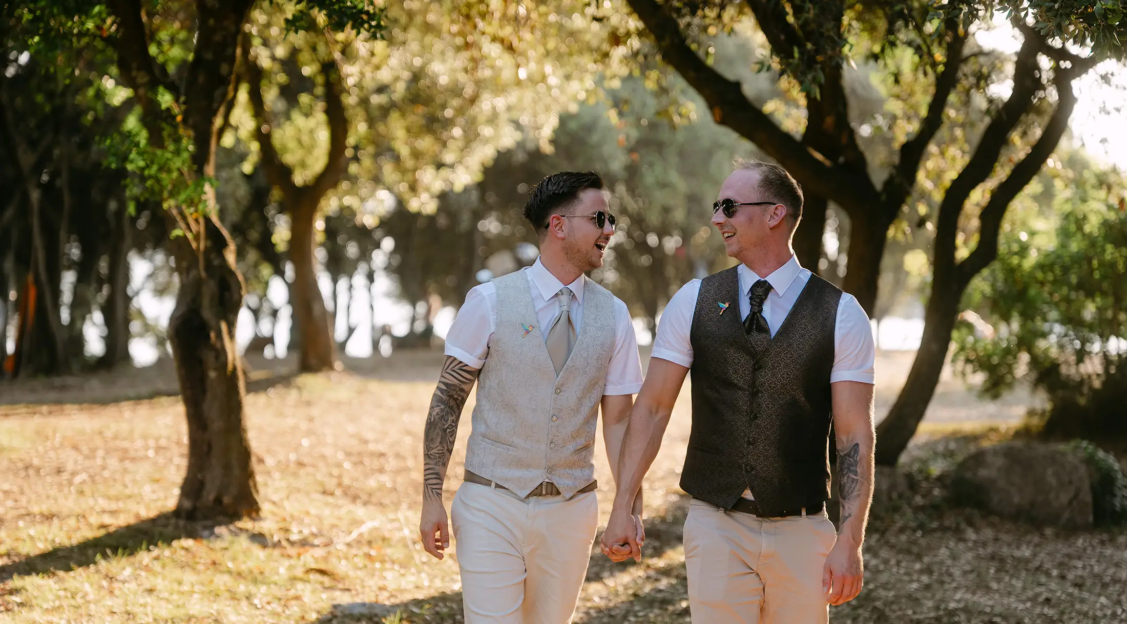 Christoph & David — Saša Weddings review