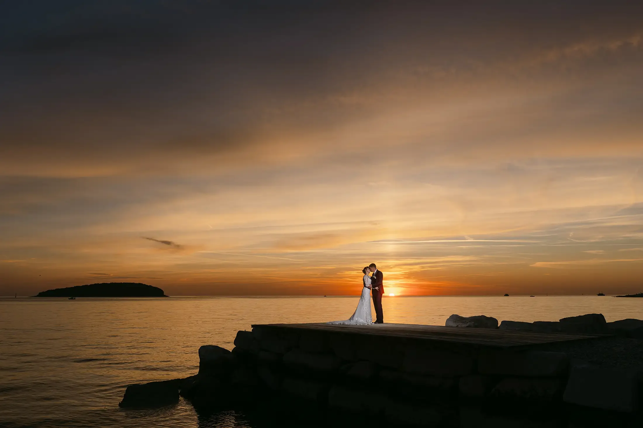 Wedding photographer D'Orangerie Istria Michaela and Patrik